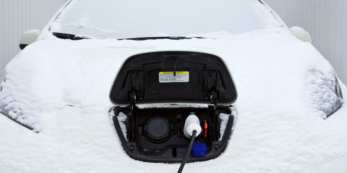 Winter Weather and your EV Range EV Chargers and Pedestals