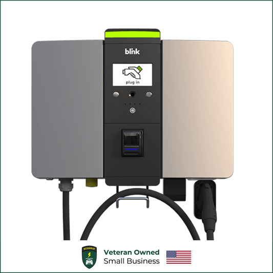 Blink Series 9 (Model 9100) DC Fast Charger 40kW Wall Mount Charging Station