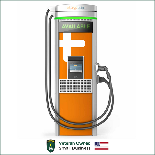 ChargePoint Express 250 1 Year Software + Warranty Bundle 62.5kW Level 3 DC Fast Charger Charging Station