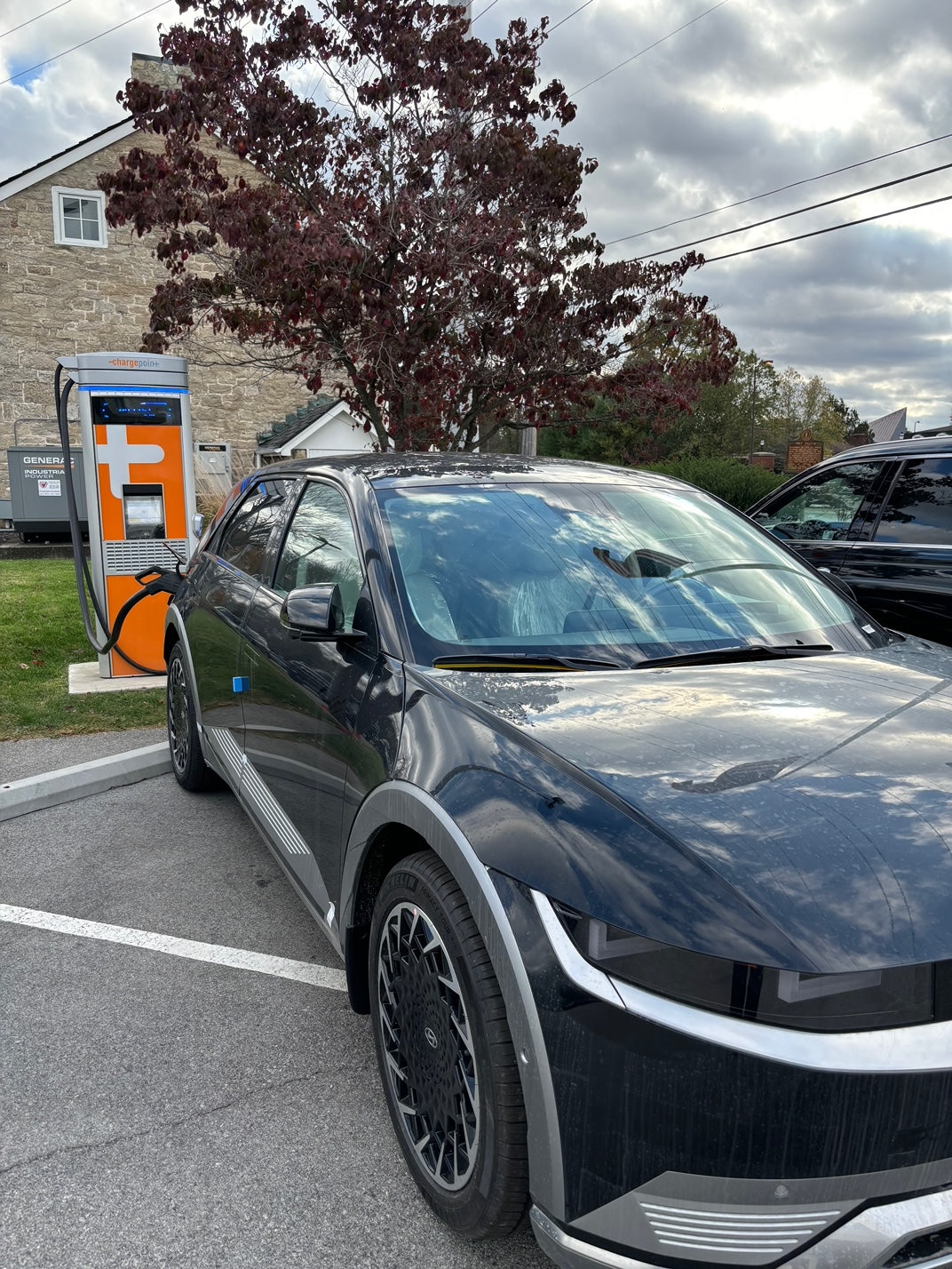 ChargePoint Express 250 1 Year Software + Warranty Bundle 62.5kW Level 3 DC Fast Charger Charging Station