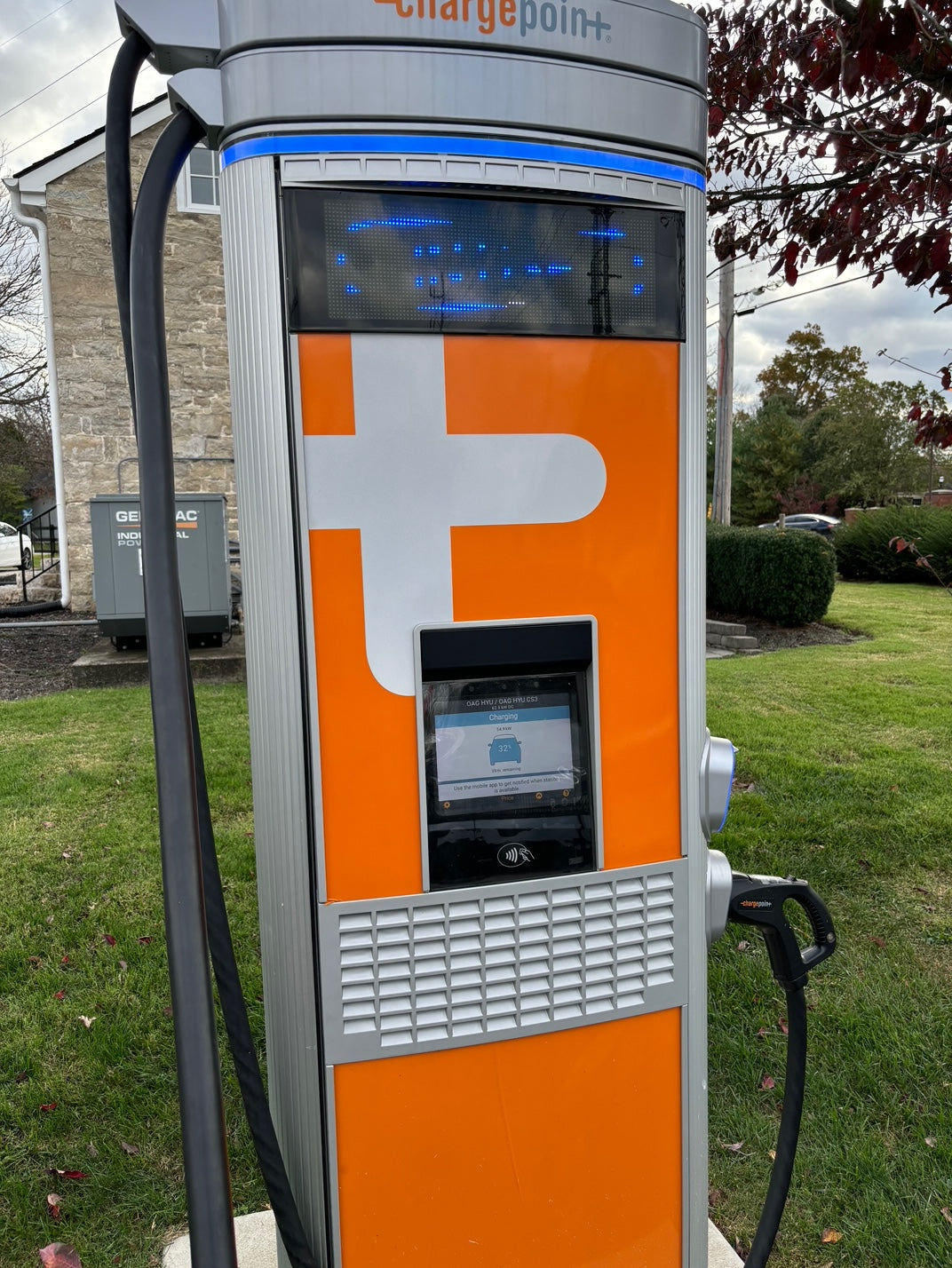 ChargePoint Express 250 1 Year Software + Warranty Bundle 62.5kW Level 3 DC Fast Charger Charging Station