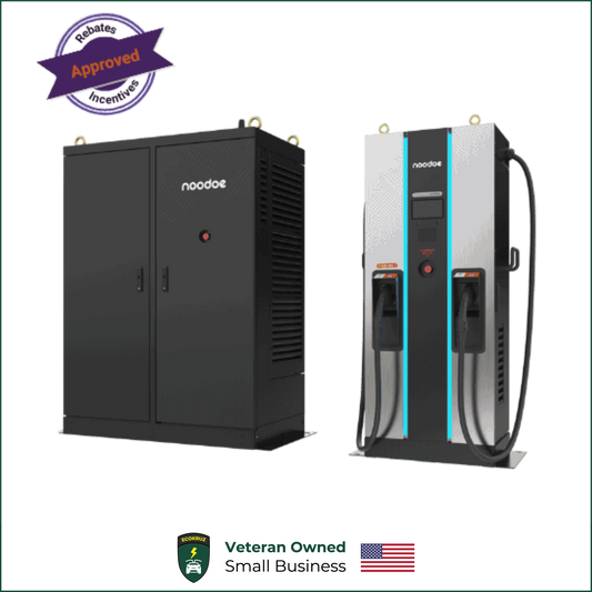 Noodoe DC360P 360kW Dual Port Level 3 DC Fast Charger Commercial Charging Station for EVs & Electric Semi Trucks