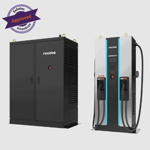 Noodoe DC360P 360kW Dual Port Level 3 DC Fast Charger Commercial Charging Station for EVs & Electric Semi Trucks