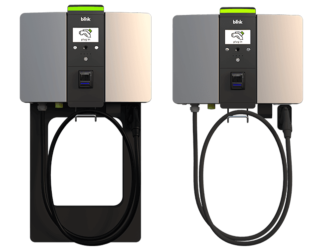 Blink Series 9 (Model 9100) DC Fast Charger 40kW Wall Mount Charging Station