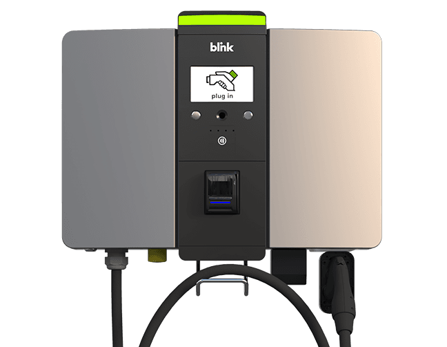 Blink Series 9 (Model 9100) DC Fast Charger 40kW Wall Mount Charging Station