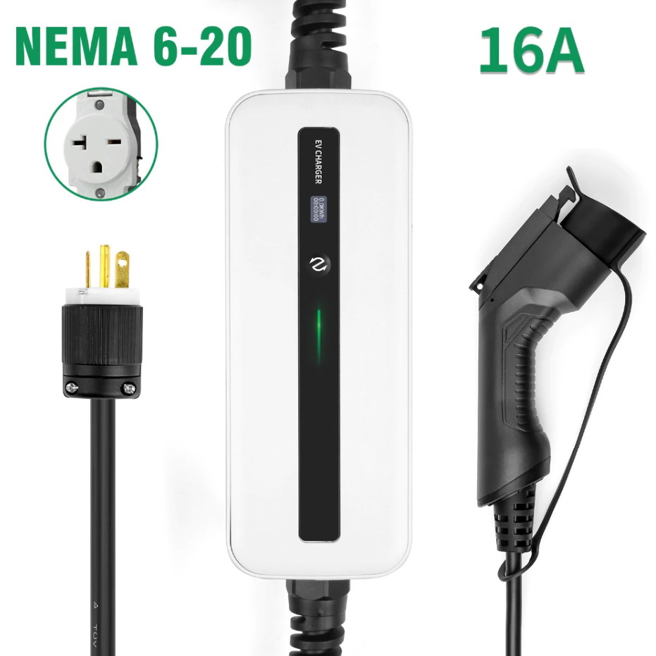 BMW i3 Level 2 Portable EV Charger Charging Station 16A 220V 3.68KW NE – EV  Chargers and Accessories