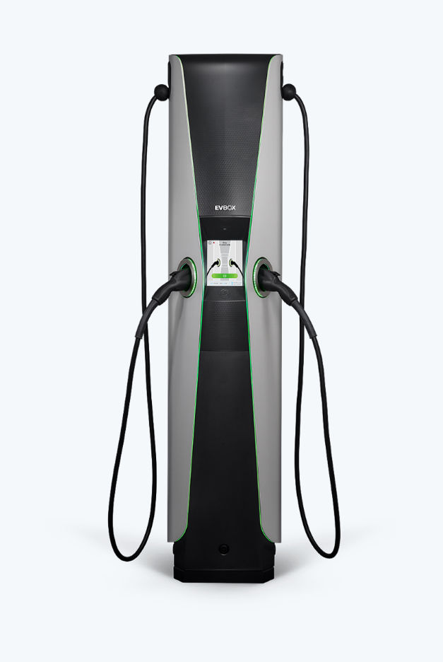 EVBox IQON 7.2kW 30Amps 240V Level 2 Dual Port Commercial EV