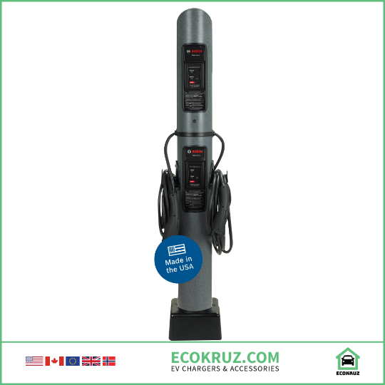 Ecokruz is proud to partner with BOSCH for your Commercial Charging Needs