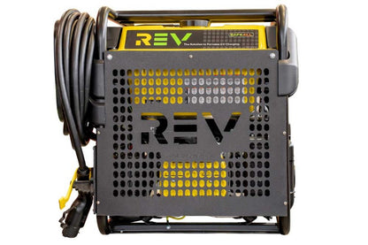 SafeAll REV 11.5 kW/48A Level 2 Portable EV Charging Charger System 10.9 Gallon Gas Generator