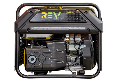 SafeAll REV 11.5 kW/48A Level 2 Portable EV Charging Charger System 10.9 Gallon Gas Generator