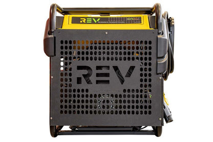 SafeAll REV 11.5 kW/48A Level 2 Portable EV Charging Charger System 10.9 Gallon Gas Generator