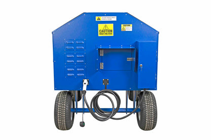 Portable EV Charging Station Gas/Propane Generator Combo - 30A Level 2 Charger 7.2kw Single Port