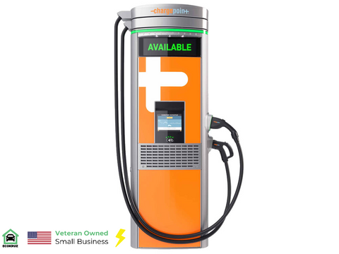ChargePoint Express 250 5 Year Software + Warranty Bundle 62.5kW Level 3 DC Fast Charger Charging Station
