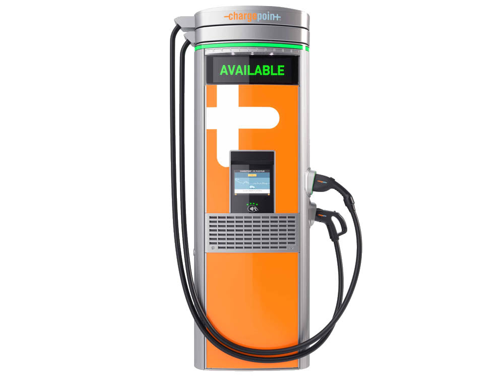 ChargePoint Express 250 5 Year Software + Warranty Bundle 62.5kW Level 3 DC Fast Charger Charging Station