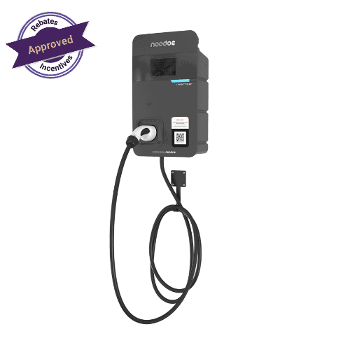 Noodoe AC11P 11.5kW Level 2 48A EV Charger Charging Station