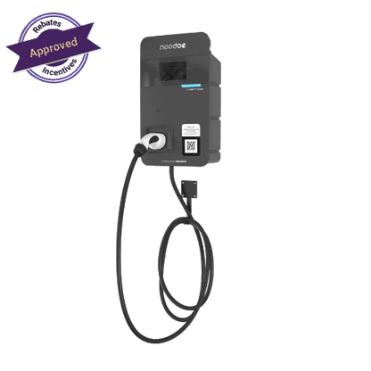 Noodoe AC11P 11.5kW Level 2 48A EV Charger Charging Station