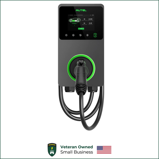 Autel AC Elite Business 50A 12kW Level 2 EV Charger with Touch Screen