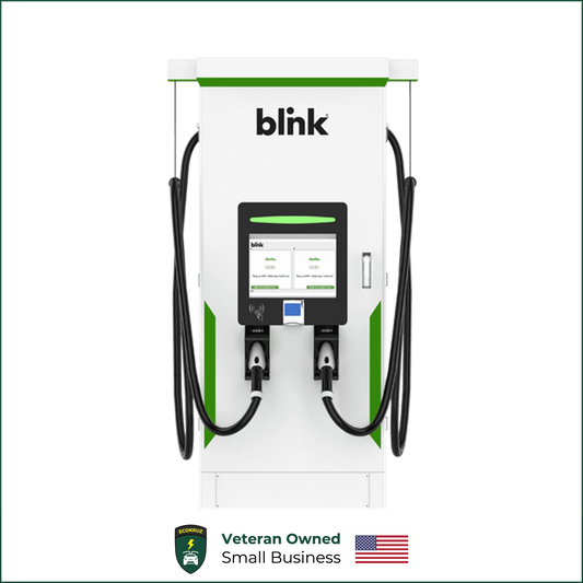 Blink 60kW-180kW Charging Station – Dual Port Level 3 Free Standing DC Fast Charger + 1 Year Network Bundle