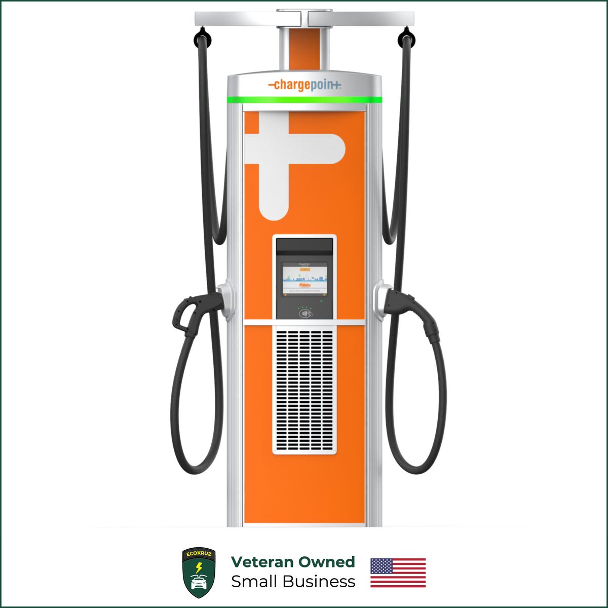ChargePoint Express 280 1 Year Software + Warranty Bundle 80kW Level 3 DC Fast Charger Charging Station