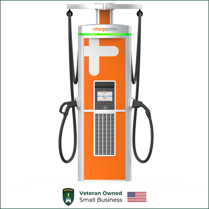 ChargePoint Express 280 1 Year Software + Warranty Bundle 80kW Level 3 DC Fast Charger Charging Station