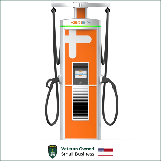 ChargePoint Express 280 1 Year Software + Warranty Bundle 80kW Level 3 DC Fast Charger Charging Station