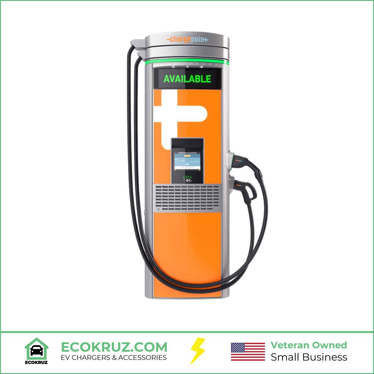 ChargePoint Express 250 CC Bundle 62.5kW Level 3 DC Fast Charger