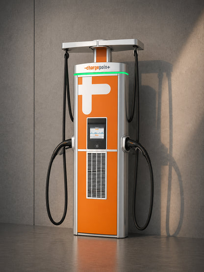 ChargePoint Express 280 1 Year Software + Warranty Bundle 80kW Level 3 DC Fast Charger Charging Station