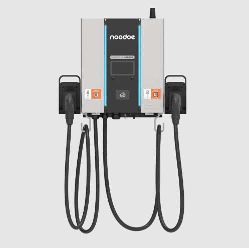 Noodoe DC30P 30kW DC Fast Commercial EV Charger Charging Station Single Port Wall Mount with Payment System