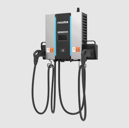 Noodoe DC30P 30kW DC Fast Commercial EV Charger Charging Station Single Port Wall Mount with Payment System