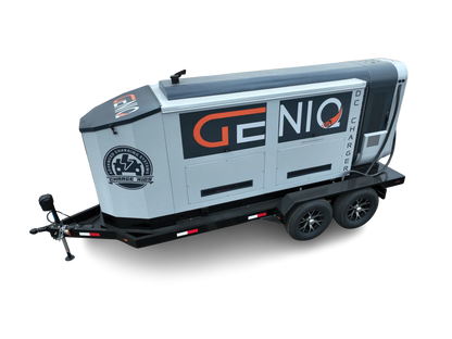 GenIQ 180kw Diesel Portable Mobile DC Fast Charger Trailer Mounted