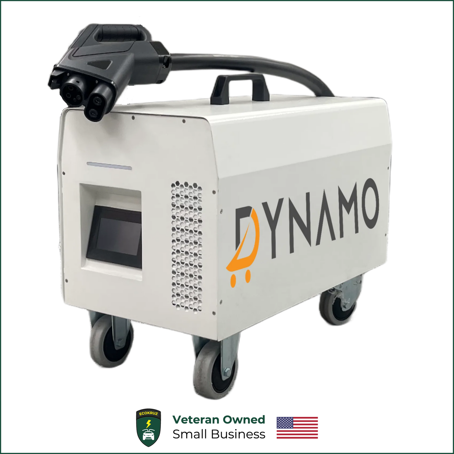 Dynamo 20kW - 40kW Battery Pack Portable Shop portable DC Fast Charger
