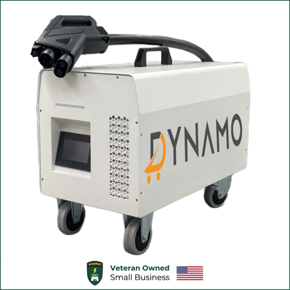 Dynamo 20kW - 40kW Battery Pack Portable Shop portable DC Fast Charger