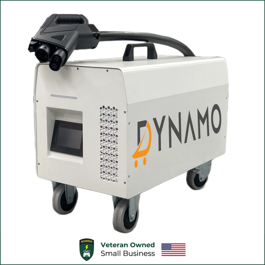 Dynamo 20kW - 40kW Battery Pack Portable Shop portable DC Fast Charger
