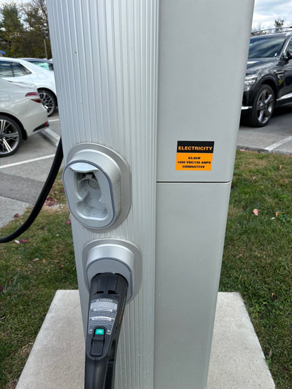 ChargePoint Express 250 5 Year Software + Warranty Bundle 62.5kW Level 3 DC Fast Charger Charging Station