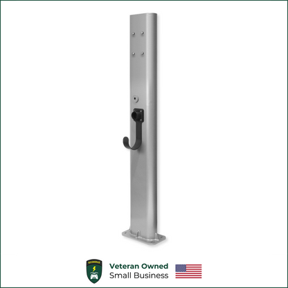 Leviton Evr-Green EVSE Pedestal Mounting Pole & Base