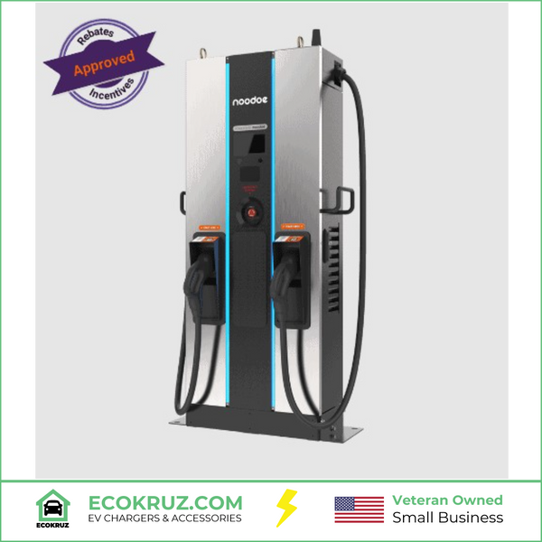 Noodoe DC60P 60kW Level 3 DC Fast Charger Commercial Charging Station
