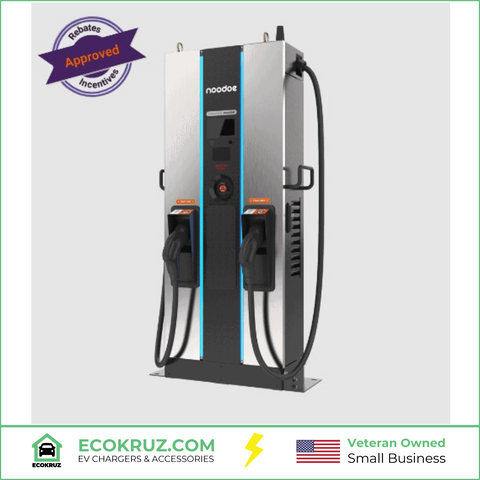 Noodoe DC60P 60kW Level 3 DC Fast Charger Commercial Charging Station