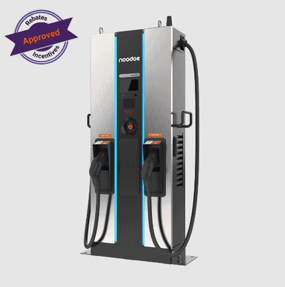 Noodoe DC60P 60kW Level 3 DC Fast Charger Commercial Charging Station