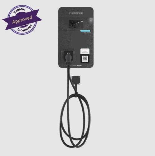 Noodoe AC11P 11.5kW Level 2 48A EV Charger Charging Station