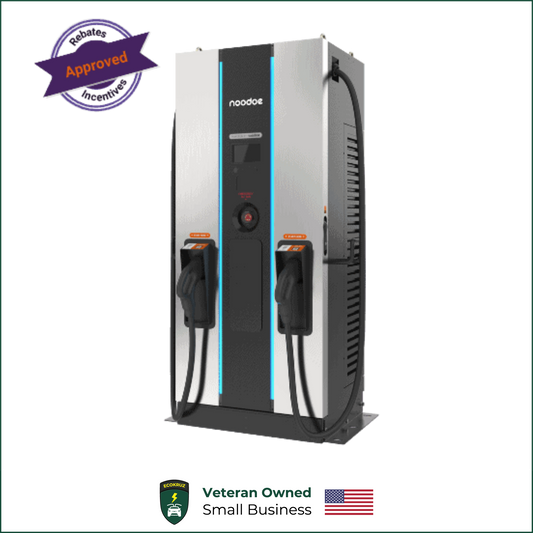 Noodoe DC EXCEED 120kW Level 3 DC Fast Charger Commercial Charging Station