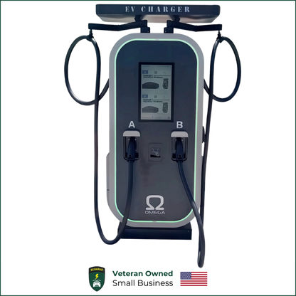 Omega 60kW - 320kW DC Fast Charger Gen 2 Series
