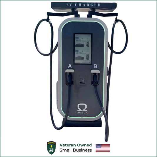 Omega 60kW - 320kW DC Fast Charger Gen 2 Series