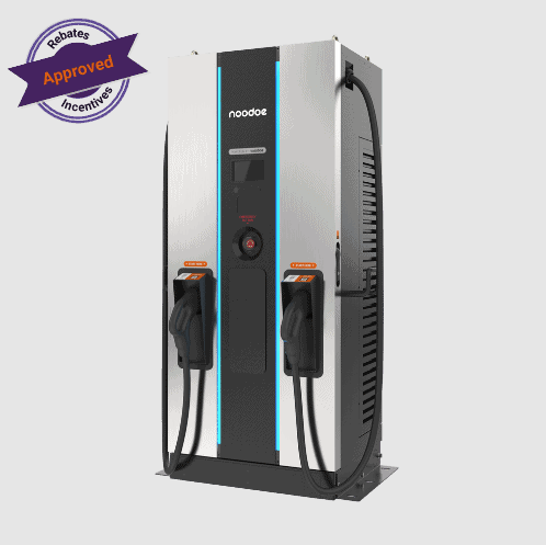 Noodoe DC EXCEED 150kW Level 3 DC Fast Charger Commercial Charging Station