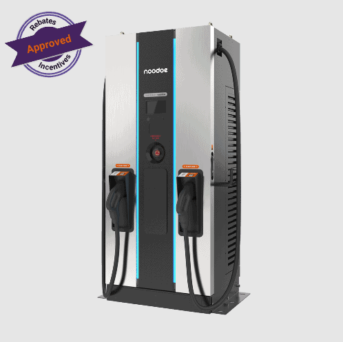 Noodoe DC EXCEED 120kW Level 3 DC Fast Charger Commercial Charging Station