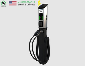 BLINK Series 8 Level 2 Commercial Smart EV Charging Station 48A w/ One Year Full Service LTE Cloud & CC Bundle