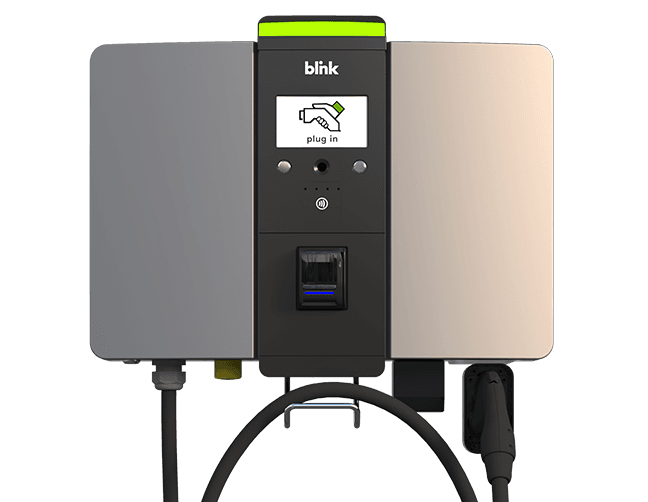 Blink Series 9 DC Fast Charger 30kW Wall Mount CCS1