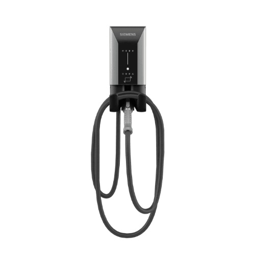 Siemens Versicharge 11.5kw Level 2 EV Charger Charging Station 48A Wall Mount 20ft Cable