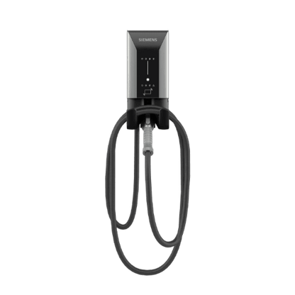 Siemens Versicharge 11.5kw Level 2 EV Charger Charging Station 48A Wall Mount 20ft Cable