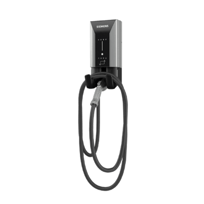 Siemens Versicharge 11.5kw Level 2 EV Charger Charging Station 48A Wall Mount 20ft Cable