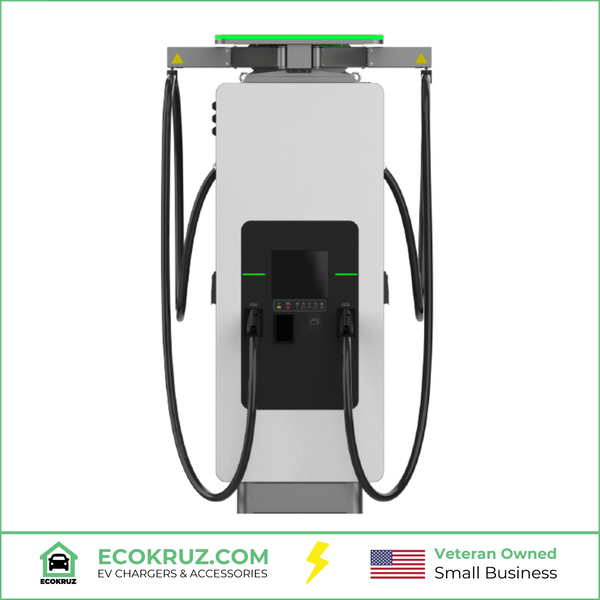 StarCharge Titan 180kw 300A Max 480V 3 Phase Dual Port CCS1 Level 3 DC Fast Charger Commercial EV Charging Station